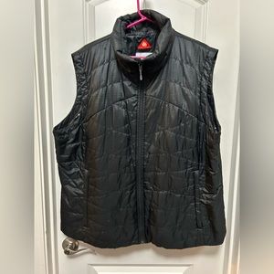 Columbia Vest - Black Puffer Omniheat